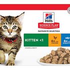 Hill's Science Plan - Sachets Multipack pour Chaton - 12x85g image number null