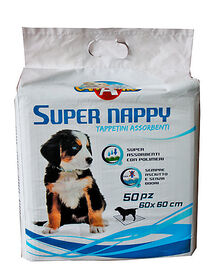 Croci - Tapis Hygiénique Super Nappy x50 - 60x60cm