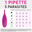Frontline - Pipette Antiparasitaire Tri-Act pour Chien de 20 à 40Kg - 6x4ml Indicateur image numéro 3