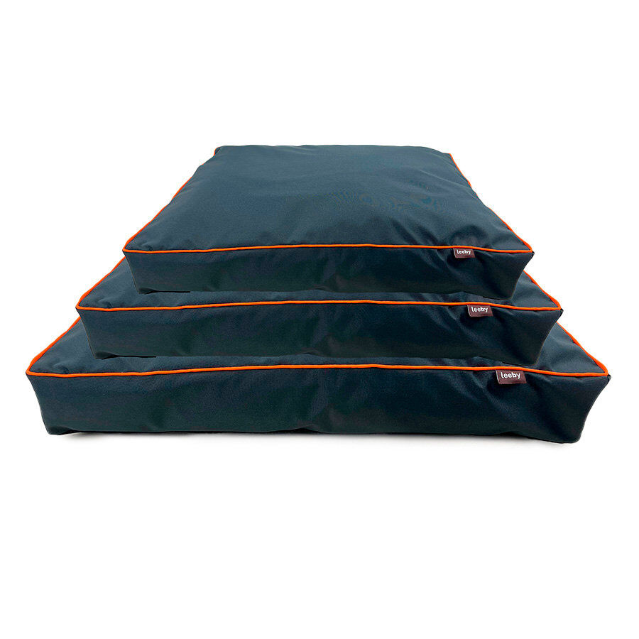 Leeby - Coussin Imperm&eacute;able Gris pour Chiens - S Image num&eacute;ro 2
