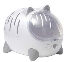 Catit - Caisse de Transport Pixi Moi pour Chats - 35cm