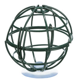 Trixie - Mangeoire Boule de Graisse Ventouse pour Oiseaux du Ciel - Ø 7cm