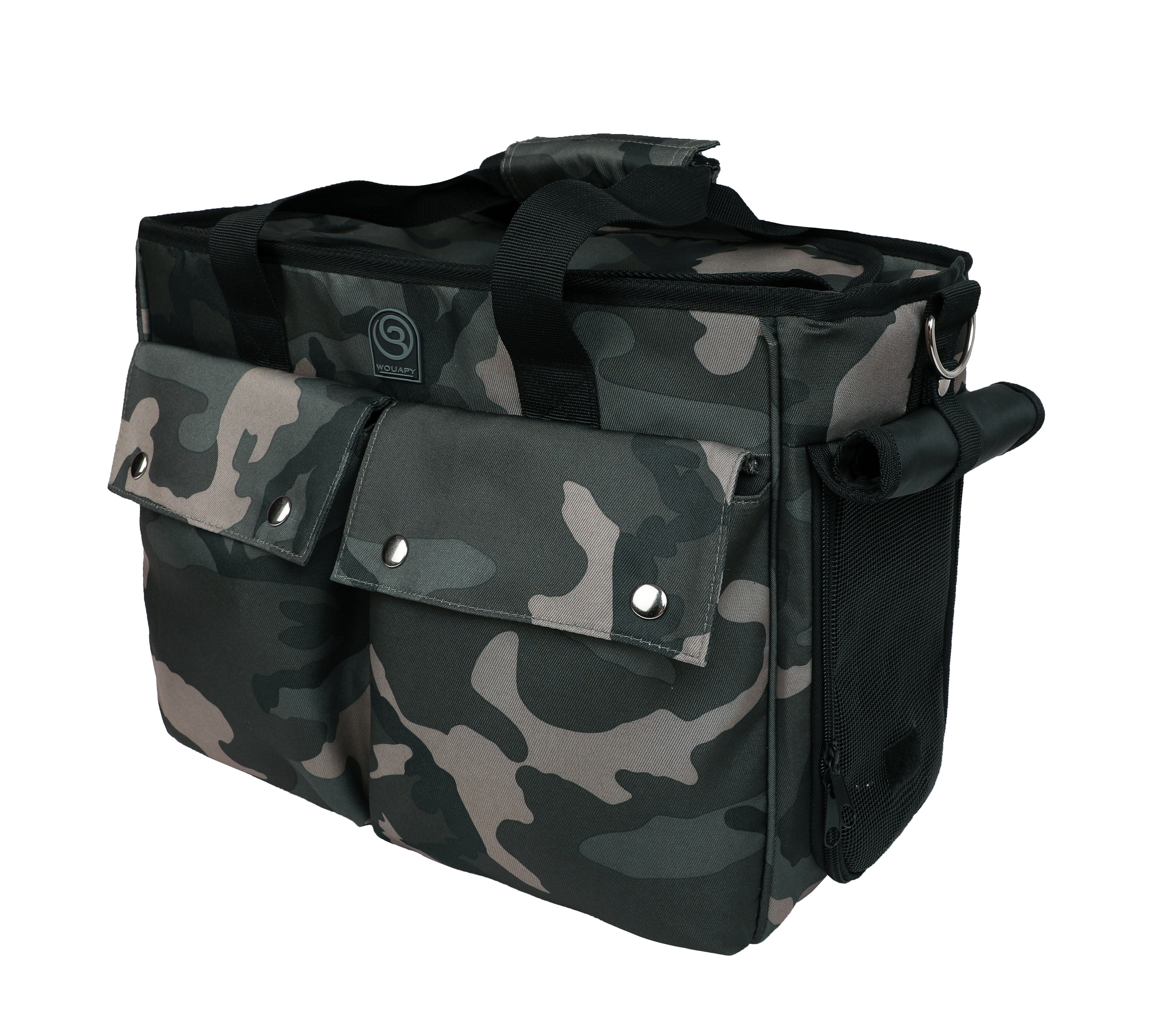 Wouapy - Sac de Transport Baroudeur pour Mat&eacute;riels Animaux - 40x21x30cm Image num&eacute;ro 1
