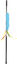 Flamingo - Jouet Emy Canne à Pêche Rubans pour Chats - 46,5cm Indicateur image numéro 4