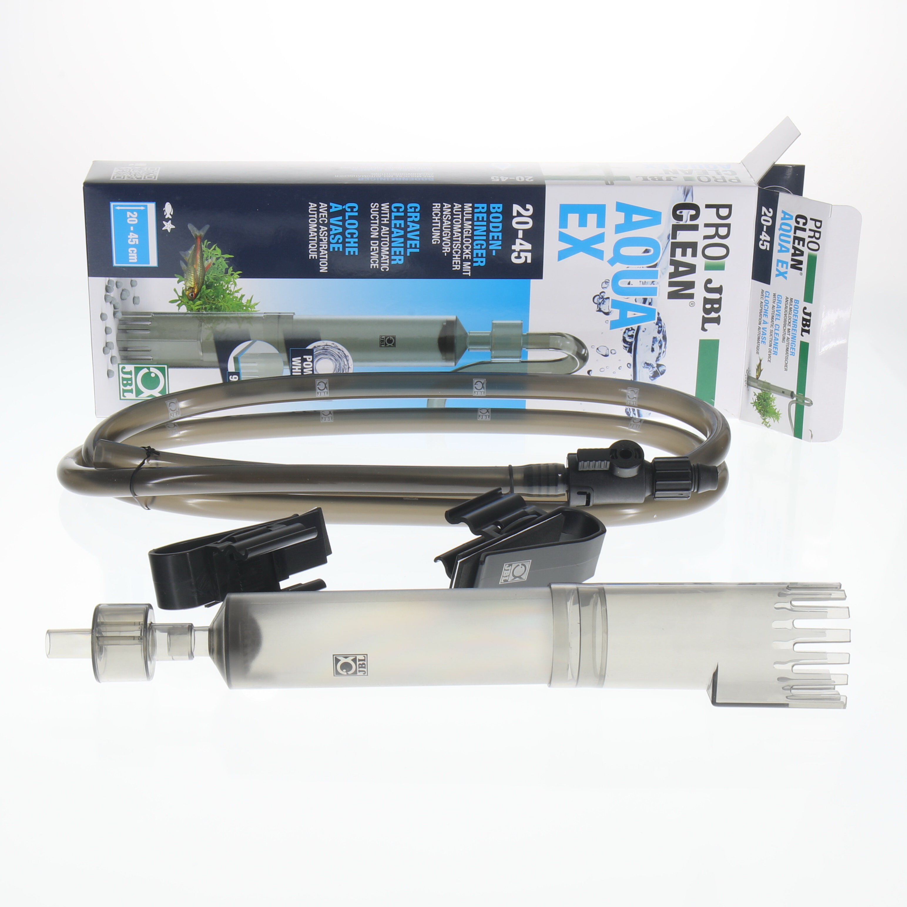 JBL - Cloche &agrave; Vase Proclean Aqua Ex 20-45 pour Aquarium Image num&eacute;ro 4