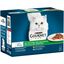 Gourmet - Sachets Perle Les Filettines avec Légumes pour Chat - 12x85g Indicateur image numéro 1