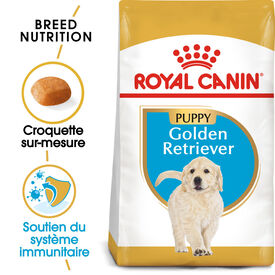 Royal Canin - Croquettes Golden Retriever Junior pour Chiot
