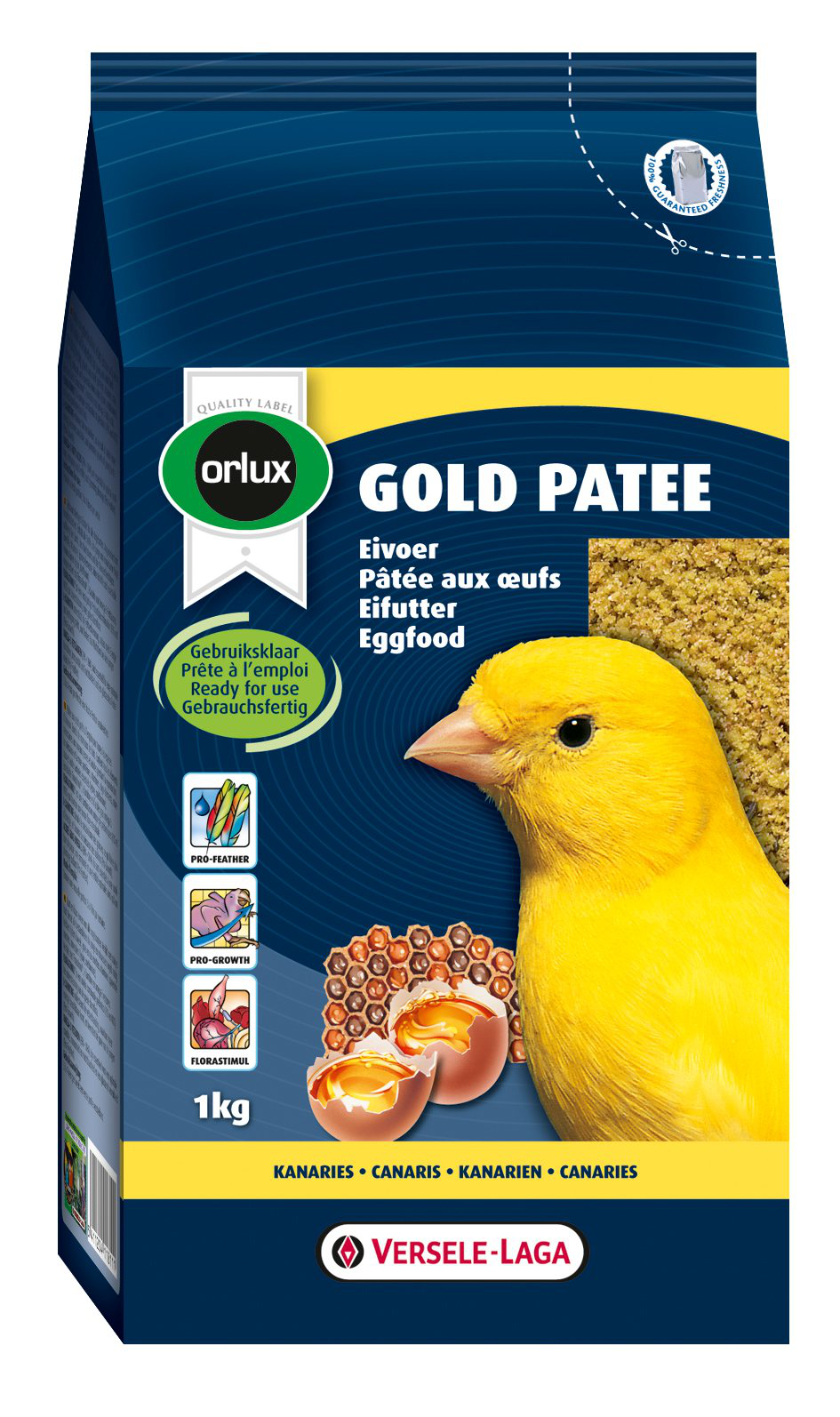 Versele Laga - Gold P&acirc;t&eacute;e Orlux aux &OElig;ufs pour Canari - 1Kg Image num&eacute;ro 1