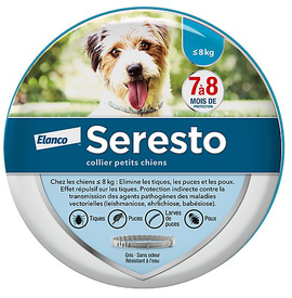Elanco - Collier Seresto Antiparasitaires pour Petit Chien