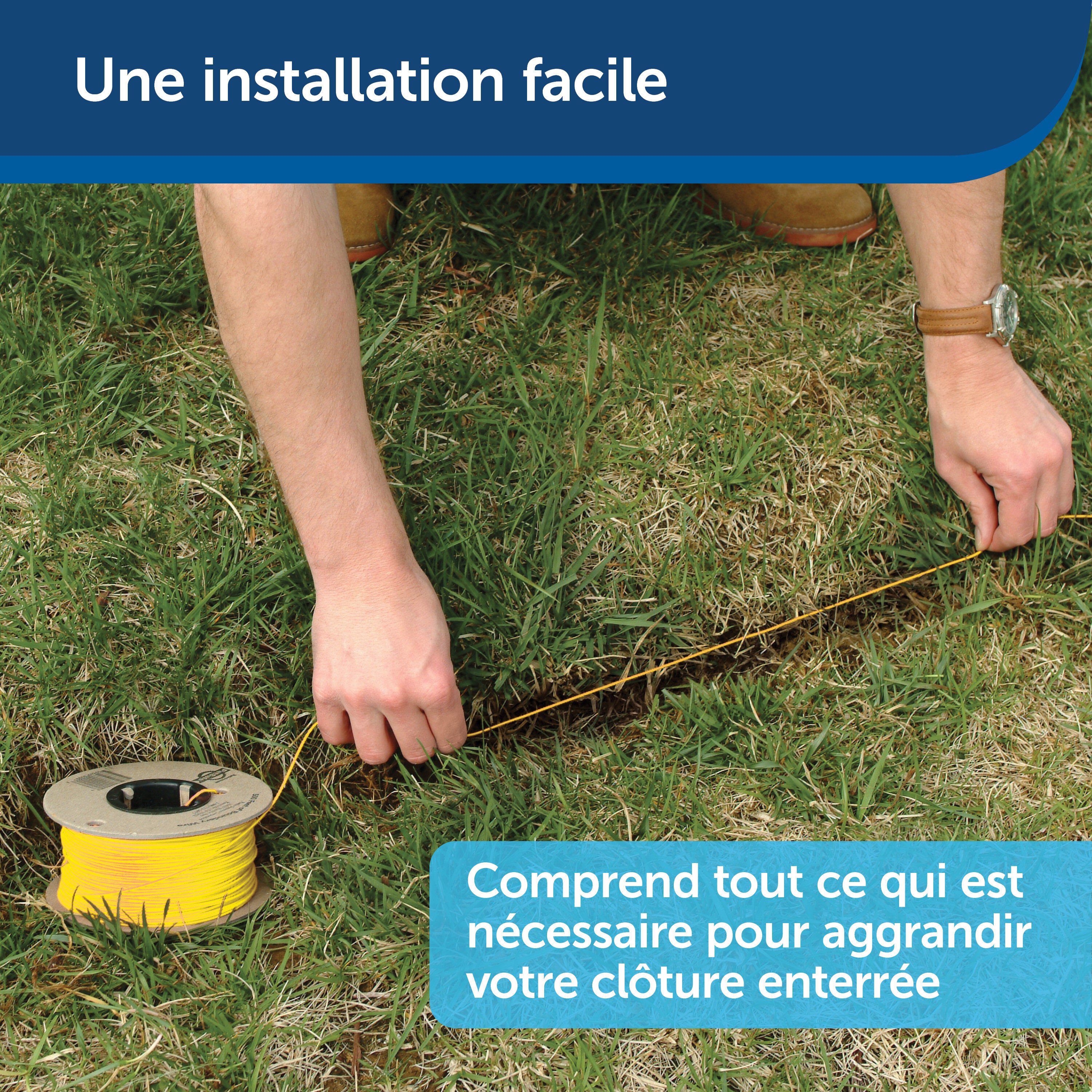 Petsafe - Kit d'Extension Fil + Fanions Suppl&eacute;mentaire Cl&ocirc;ture Image num&eacute;ro 5