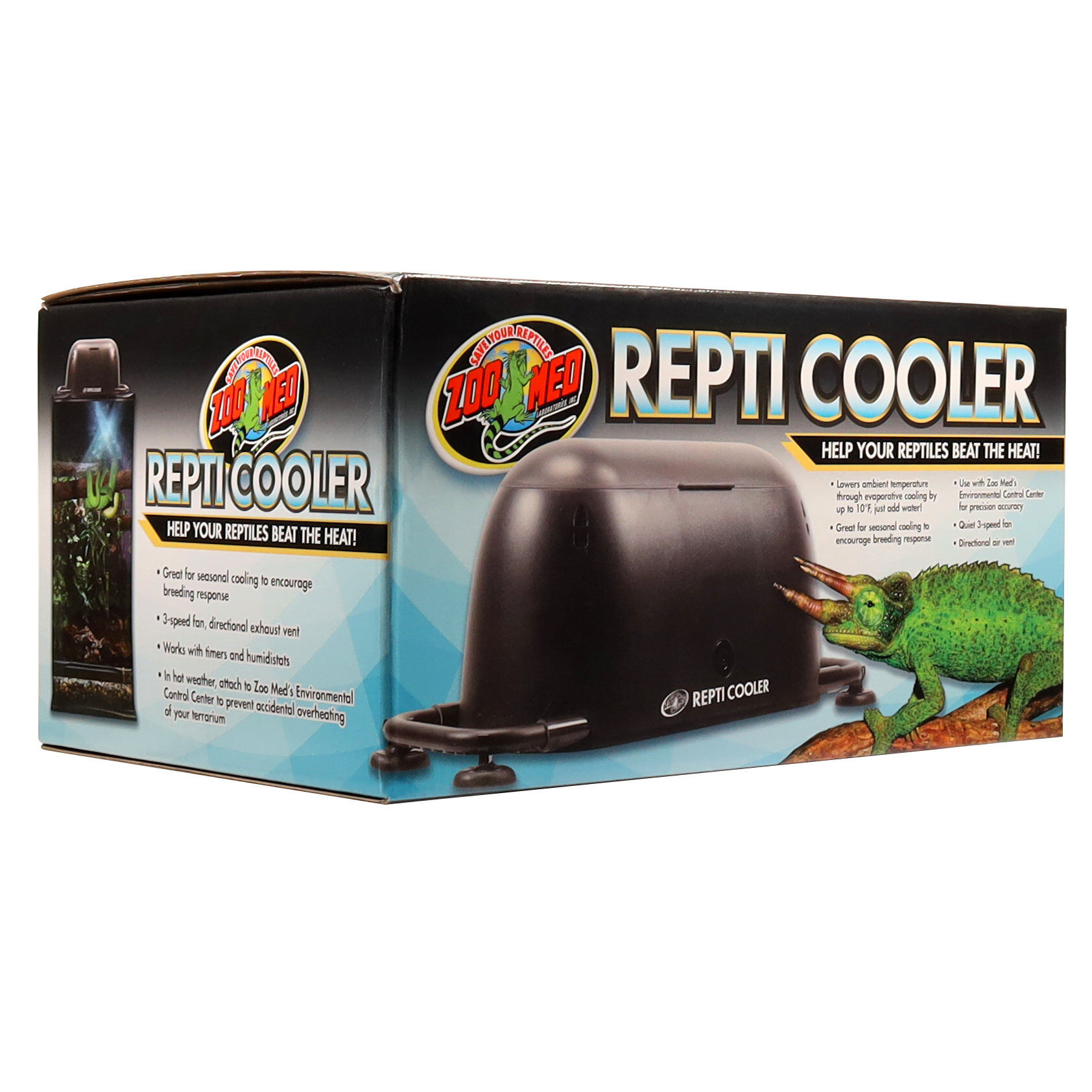 Zoomed - Refroidisseur d'air pour terrarium - Repti Cooler Image num&eacute;ro 1