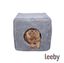 Leeby - Couffin Cube Gris pour Chats - S Indicateur image numéro 1