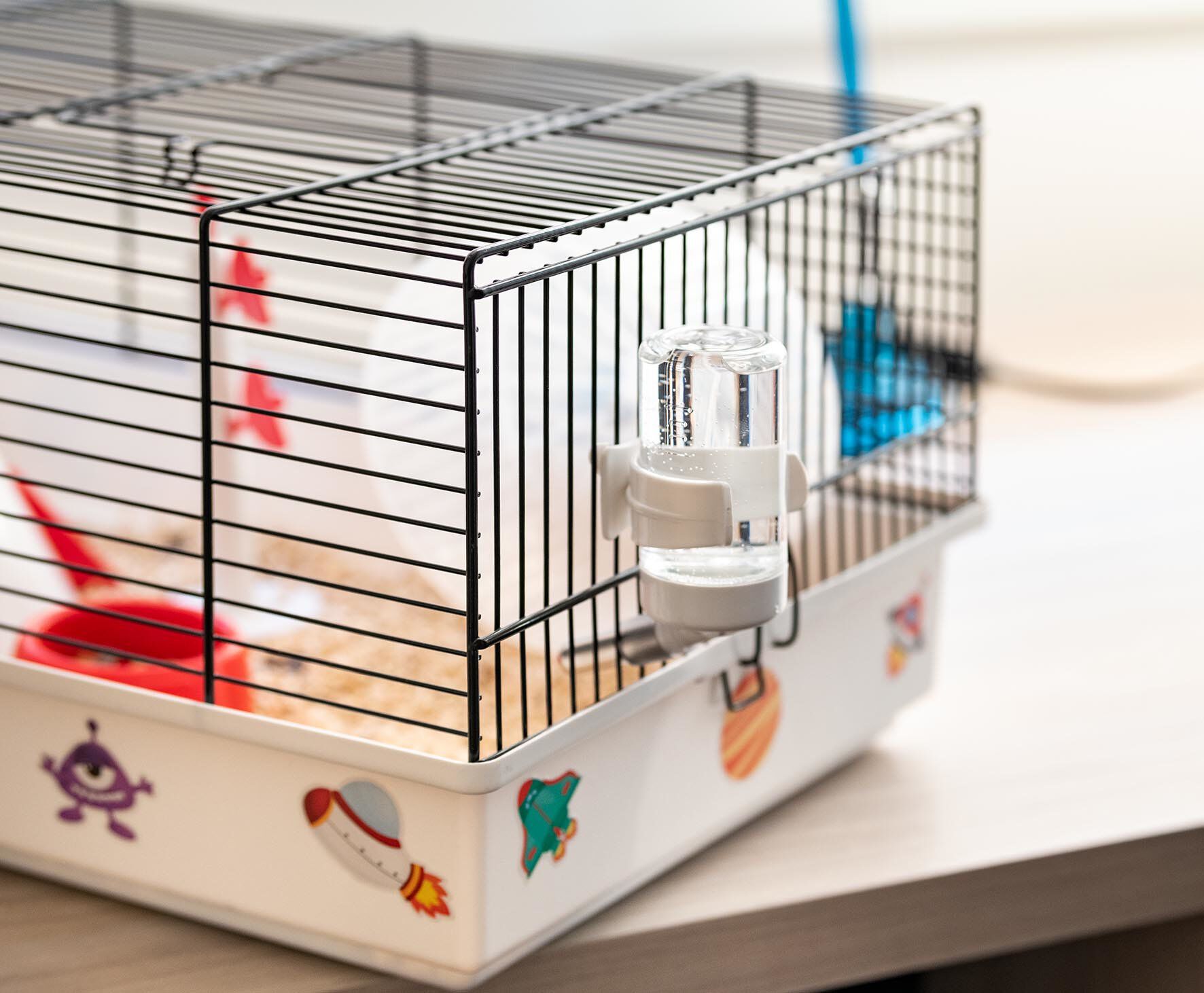 Ferplast - Cage Criceti 9 Space pour Hamsters Image num&eacute;ro 1