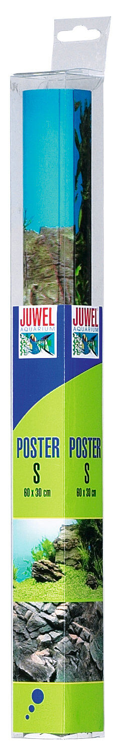 Juwel - Poster 1 de Taille S pour Aquarium - 60x30cm Image num&eacute;ro 1