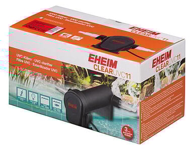 Eheim - Stérilisateur UV CLEARUVC pour Bassin - 11W