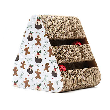 Croci - Griffoir Carton Xmas Triangle - 25X20X25cm