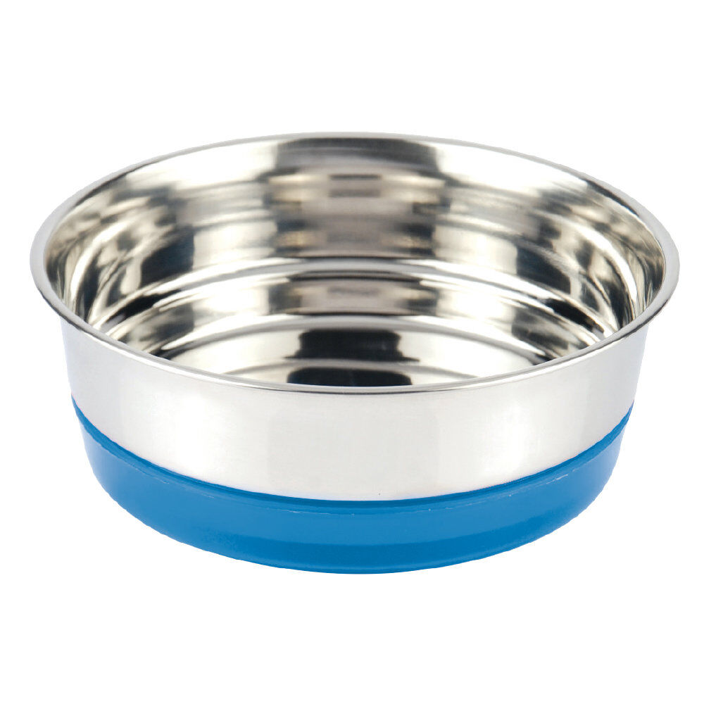 Croci - Bol En Acier Fluo Bleu pour Chats - 200ml Image num&eacute;ro 1