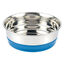 Croci - Bol En Acier Fluo Bleu pour Chats - 200ml Indicateur image numéro 1