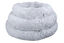 Leeby - Donut Extra Doux Gris pour Chiens - M Indicateur image numéro 2