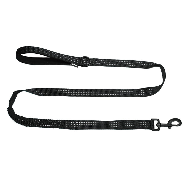 Gotoo - Laisse Anti-traction Noir Image numéro 1 Gotoo - Laisse Anti-traction Noir Image numéro 1