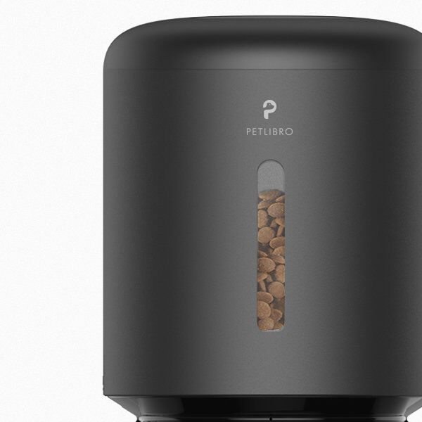 Petlibro - Distributeur Automatique Granary Dual Noir - 5L Image num&eacute;ro 2