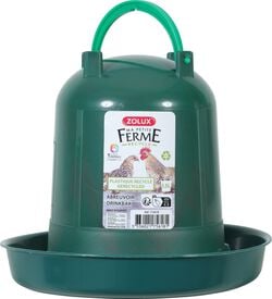 Zolux - Abreuvoir Plastique Recyclé pour Basse Cour - 1,5L