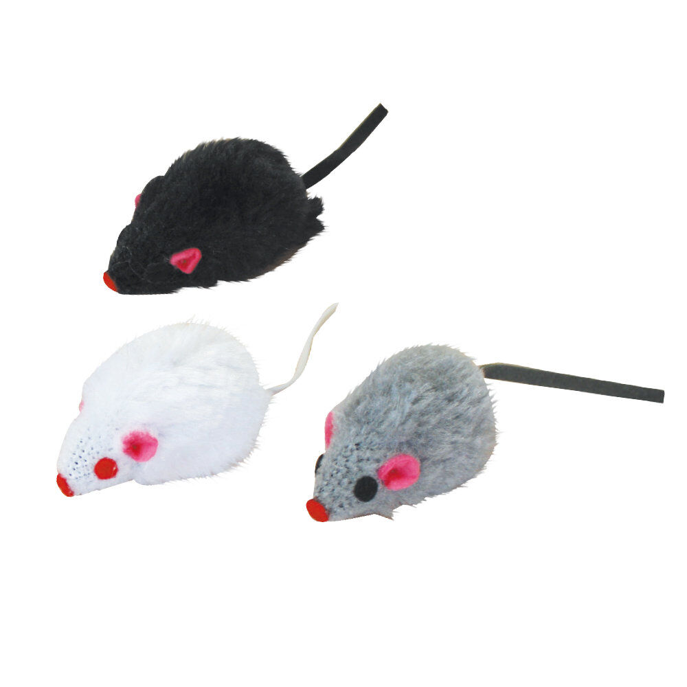 Croci - Jouet Souris Classique pour Chats - 5cm Image num&eacute;ro 1