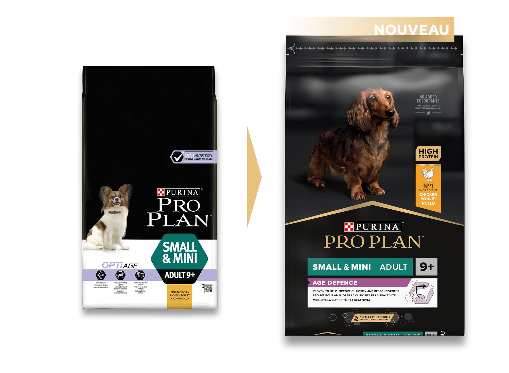 Pro Plan - Croquettes OPTIAGE Small & Mini Adult 9+ Poulet pour Chien Senior - 7Kg Image num&eacute;ro 3
