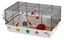 Ferplast - Cage Criceti 9 Space pour Hamsters Indicateur image numéro 8