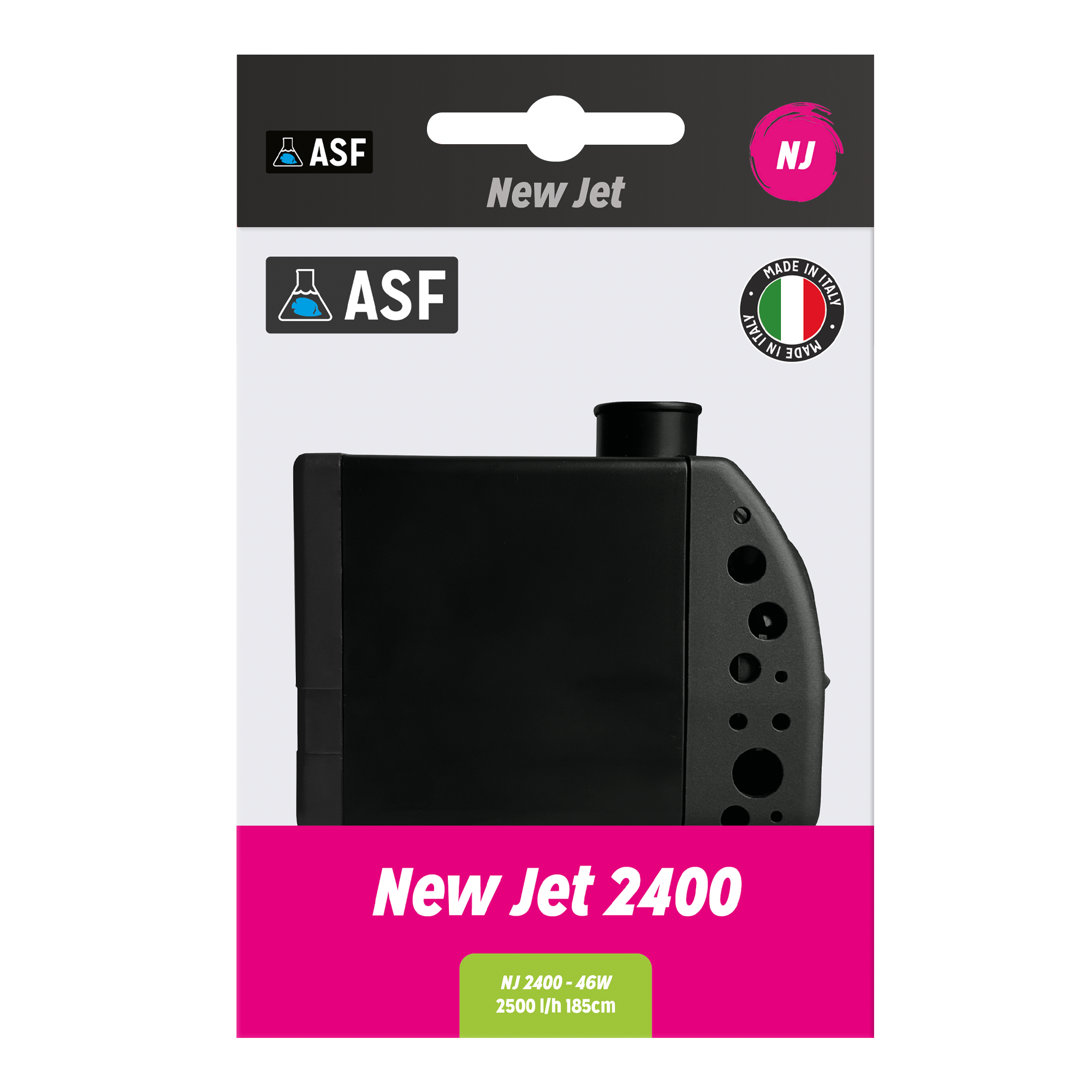 Aquarium Systems - Pompe &agrave; Eau New-Jet 2400 - 40W Image num&eacute;ro 1