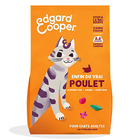 Edgard & Cooper - Croquettes au Poulet pour Chat Adulte - 2Kg image number null
