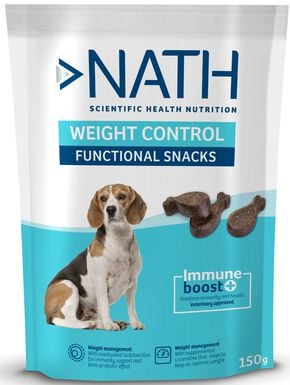 Nath - Friandises Weight Control Immune boost+ pour Chiens - 150g