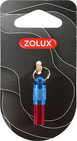Zolux - Tube Adresse Métal Couleur pour Chiens et Chats
