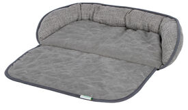 KERBL - COUSSIN DE CANAPÉ EMALIA GRIS - 98X66X12CM