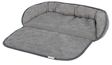 KERBL - COUSSIN DE CANAPÉ EMALIA GRIS - 98X66X12CM
