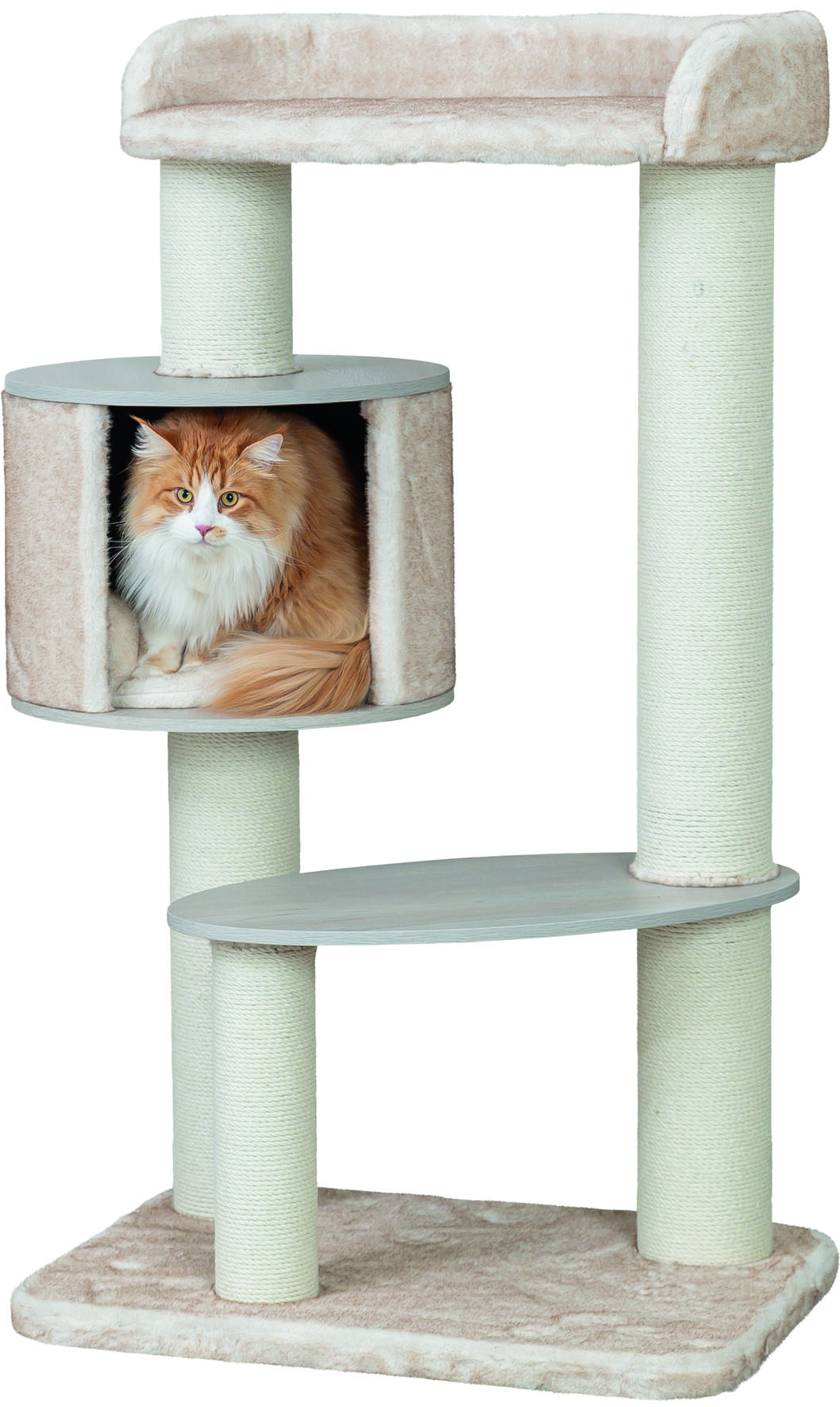Trixie - Arbre &agrave; Chat Xxl Kiara Cr&egrave;me - 135cm Image num&eacute;ro 1