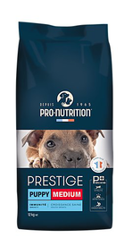 Pro Nutrition - Croquettes Prestige Medium Puppy pour Chiot Pour Chien
