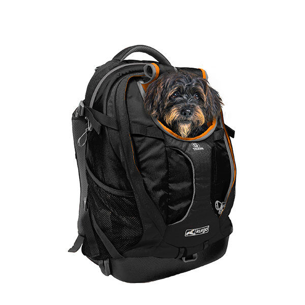 Kurgo - Sac A Dos Gtrain K9 pour Chiens - Noir Image num&eacute;ro 1