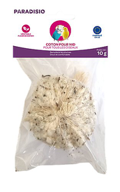 Paradisio - Nid Coton en Filet pour Oiseaux - 10g