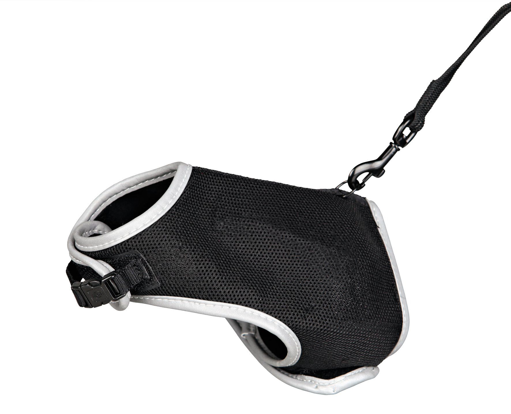 Trixie - Harnais Doux et Laisse de 1,20m pour Chat - 24/42cm Image num&eacute;ro 1