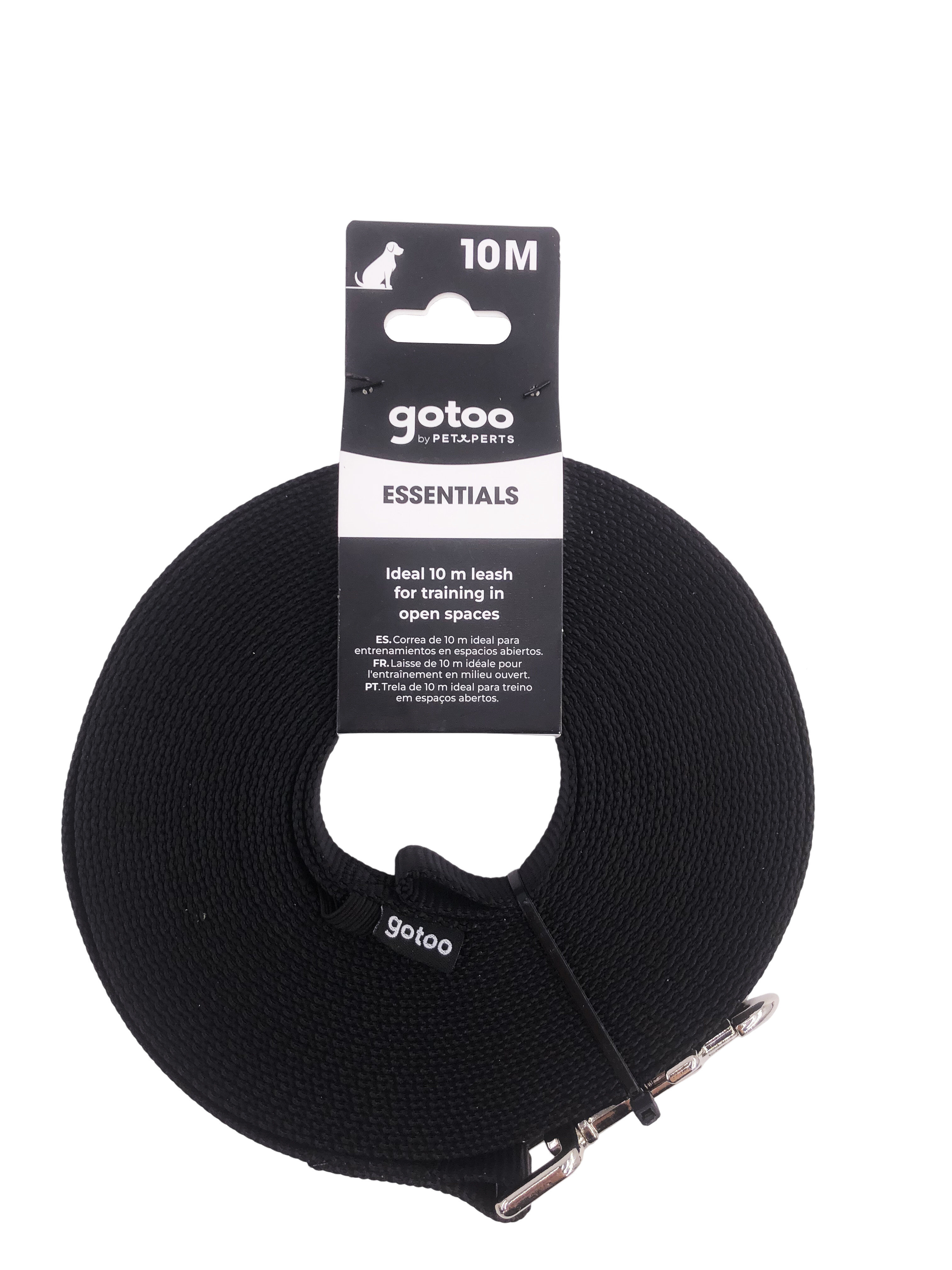 Gotoo - Longe Essentials en Nylon pour Chien - 10M Image num&eacute;ro 3