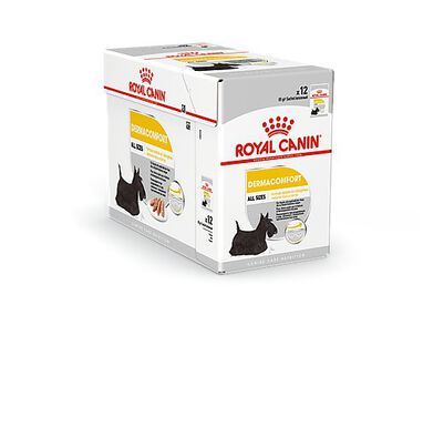 Royal Canin - Sachets Dermacomfort en  Mousse pour Chien - 12X85g