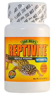 Zoomed - Vitamine Reptivite sans D3 pour Reptiles - 56,7g