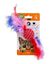 Wouapy -  Jouet Balle avec Plumes pour Chat - 25cm Indicateur image numéro 2