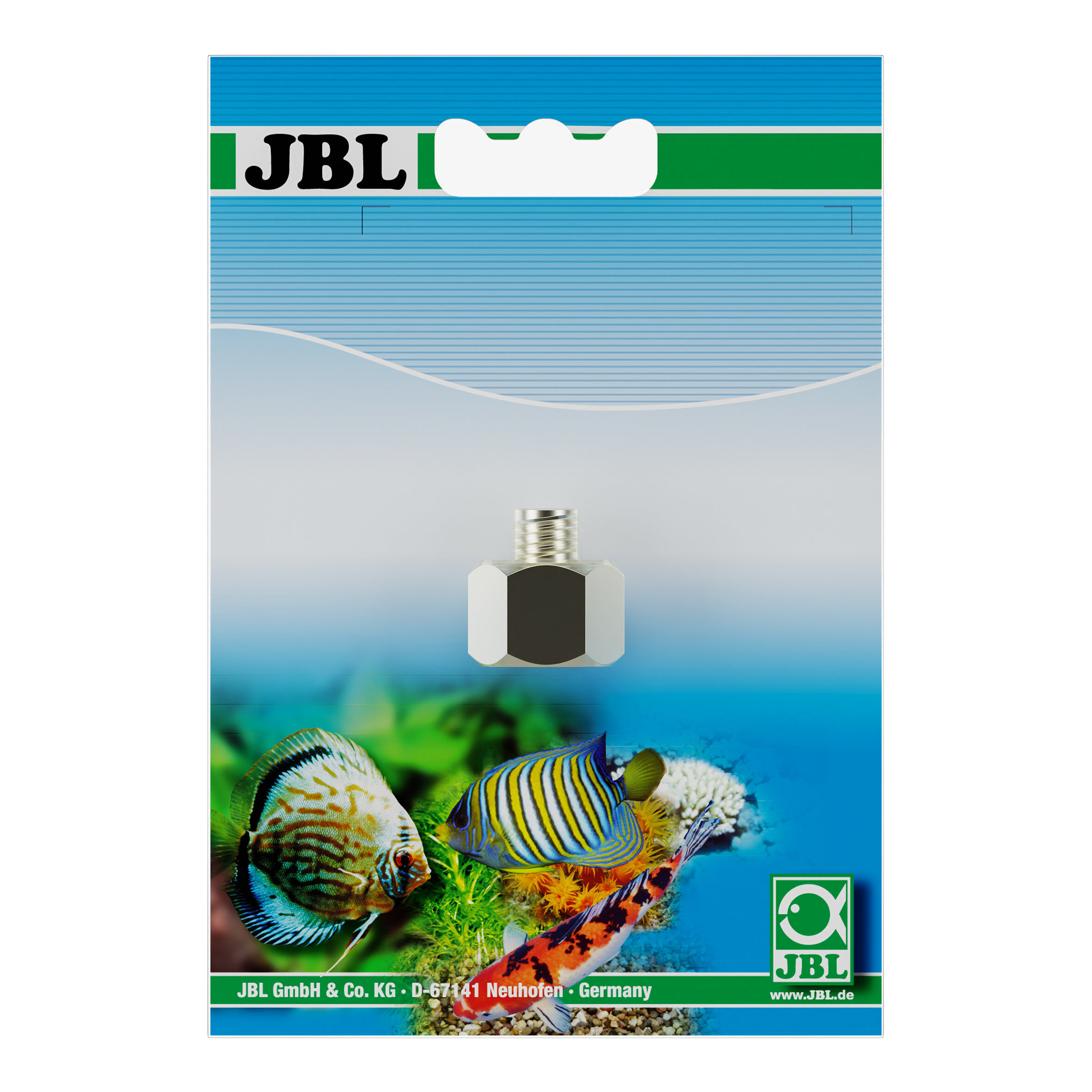 JBL - Adaptateur CO2 Proflora Adapt U Dennerle pour Aquarium Image num&eacute;ro 1