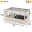 Ferplast - Cage Arena 80 pour Rongeurs Indicateur image numéro 2