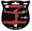 Bobby - Kit Harnais + Laisse SAFE pour Chat - Rouge Indicateur image numéro 2