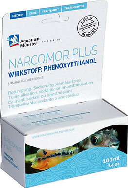 Aquarium Münster - Traitement NARCOMOR PLUS - 100ml