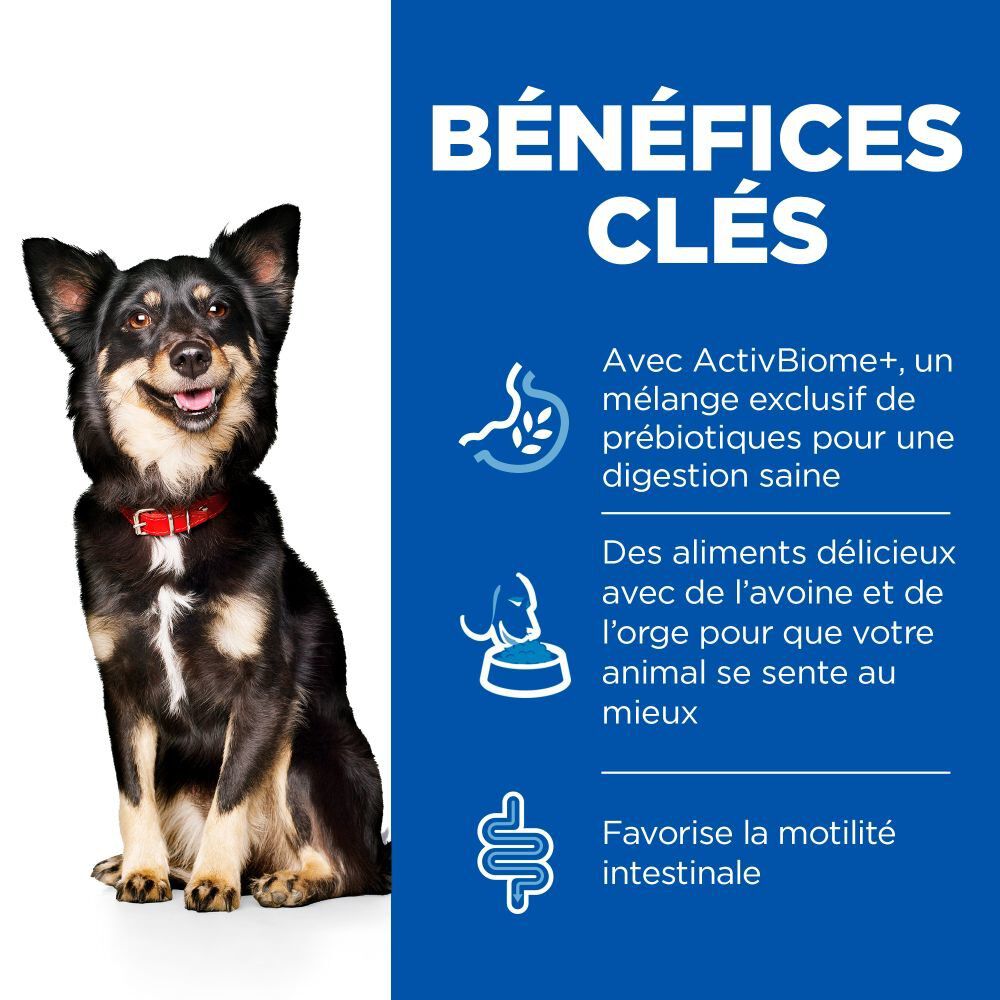 Hill's Science Plan - Perfect Digestion Small & Mini Croquettes Pour Chien  -  1,5kg Image num&eacute;ro 3