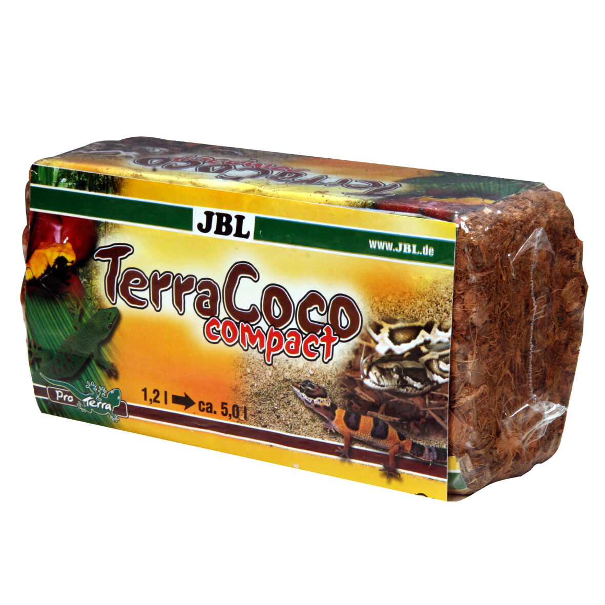 JBL - Substrat Terracoco Compact pour Terrarium - 450g/5L Image num&eacute;ro 1
